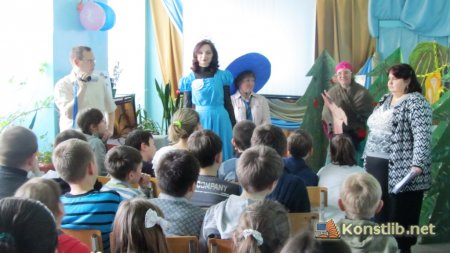 Всеукраїнський тиждень дитячого читання 2014 стартував!