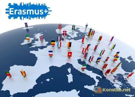З’явилася інтерактивна мапа усіх курсів програми «Erasmus+»