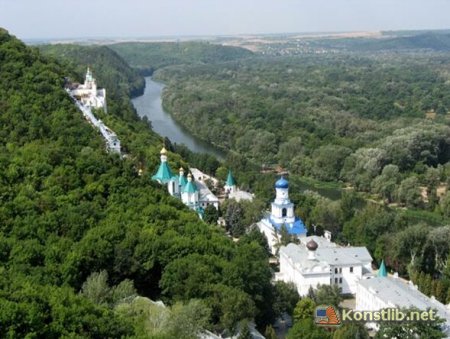 До 90-річчя Донецької області… Туристичні пам'ятки: Донецька Швейцарія